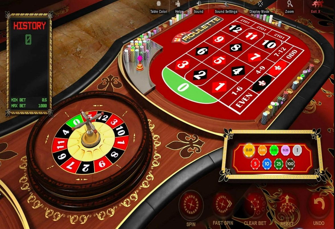 Tham gia game roulette ở sân chơi 77bet